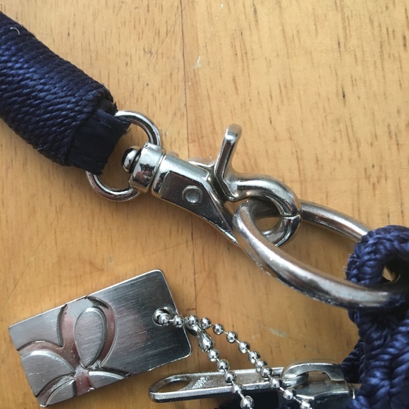 Red/blue striped bag - Picture 4 of 7